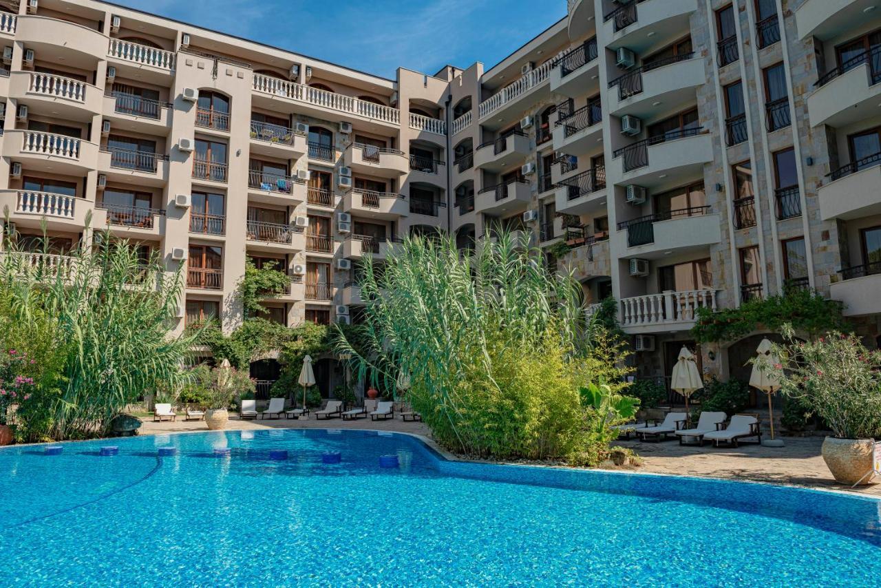 Menada Apartments In Cascadas Slântsjev Brjag Eksteriør bilde